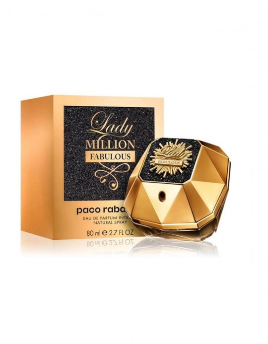 Paco Rabanne Lady Million Fabulous EDP 80ML Kadın Parfüm