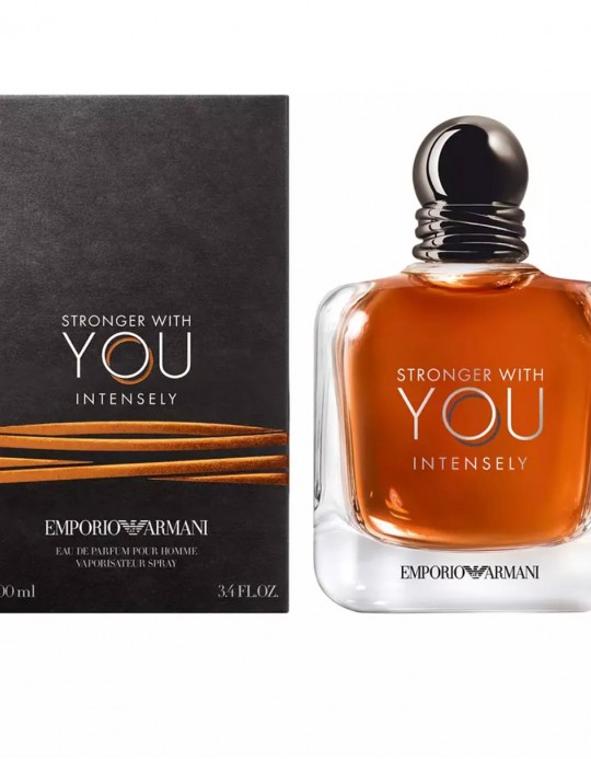Emporio Armani Stronger With You Intensely Edp 100 Ml