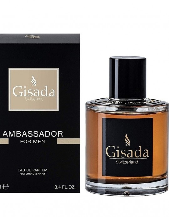 Gisada S. Ambassador For Men EDP 100 ML Erkek Parfüm