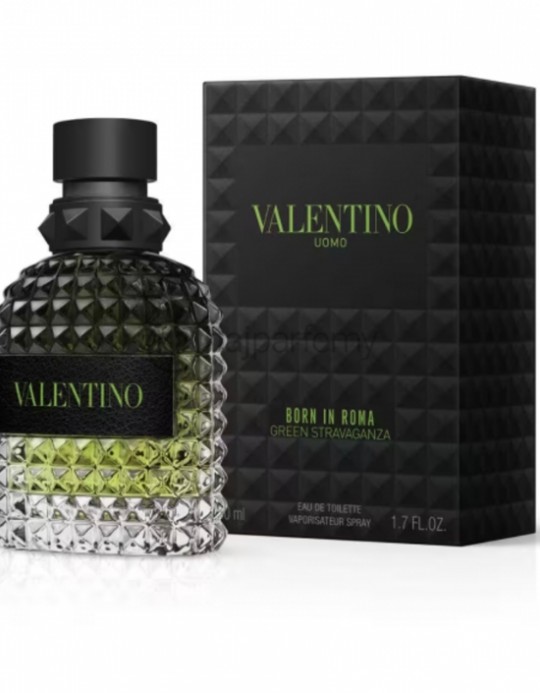 Valentino Uomo Born In Roma Green 100 ML Erkek Parfümü