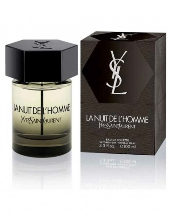 Yves Saint Laurent La Nuit De L'Homme Edt 100 ML Erkek Parfüm