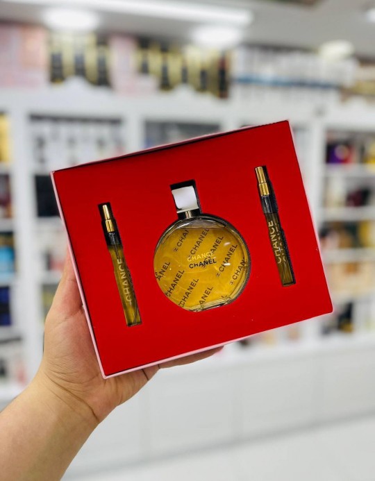 Chanel Chance EDP Hediyelik Set