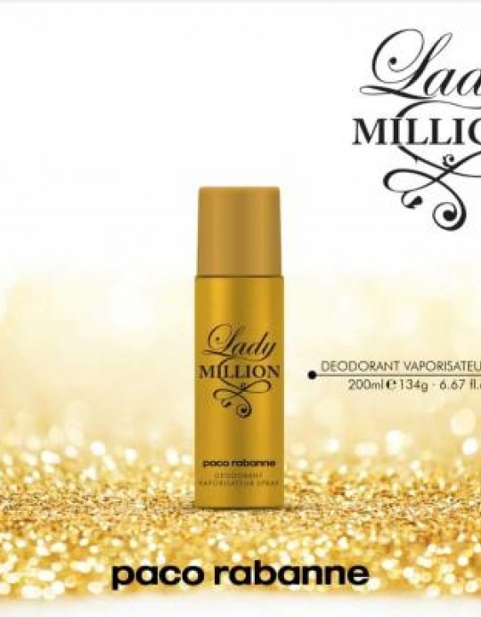 Paco Rabanne Lady Millione Kadın Deodorant 200ml