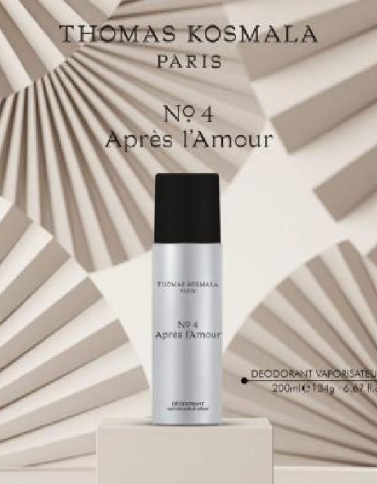 Thomas Kosmala No 4 Apres L'amour Unisex Deodorant 200ml