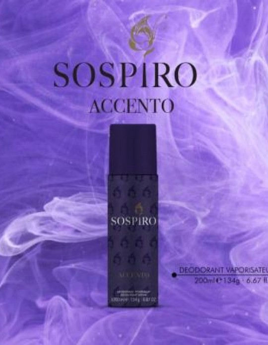 Sospiro Erba Pura Unisex Deodorant 200ml