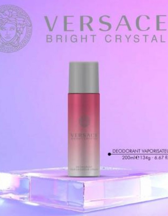 Versace Bright Crystal Kadın Deodorant 200ml