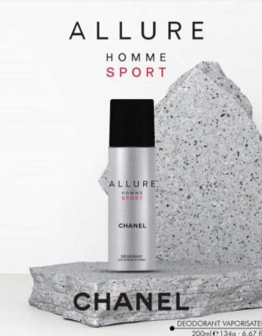 Chanel Allure Homme Sport Erkek Deodorant 200ml