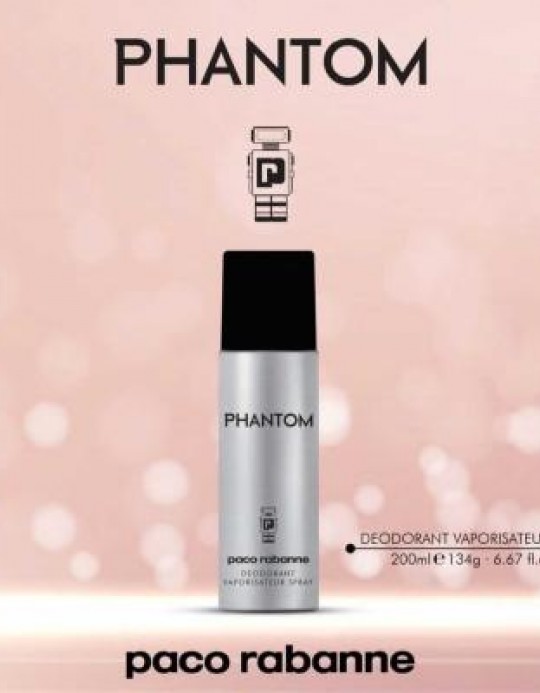 Paco Rabanne Phantom Erkek Deodorant 200ml