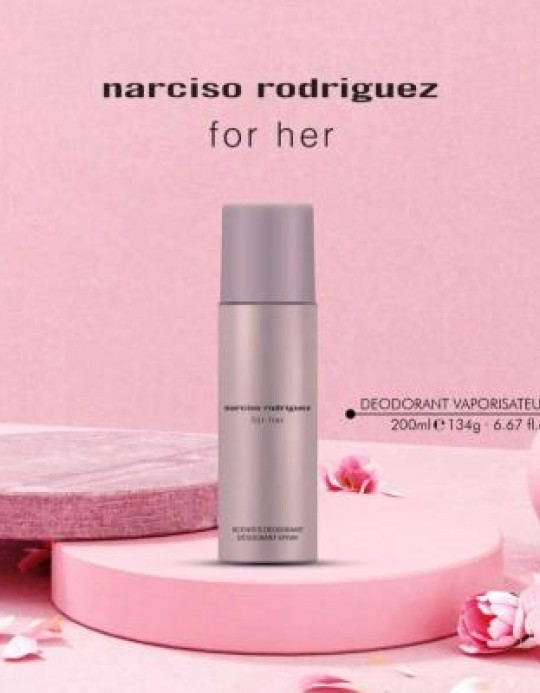 Narciso Rodriguez Pink For Her Kadın Deodorant 200ml