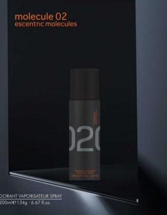 Escentrıc Molecules Molecule 02 Unisex Deodorant 200ml