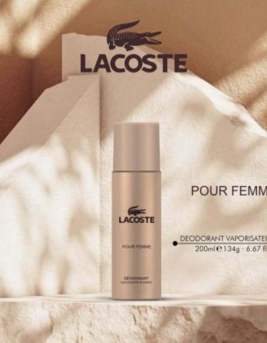 Lacoste Pour Femme Kadın Deodorant 200ml