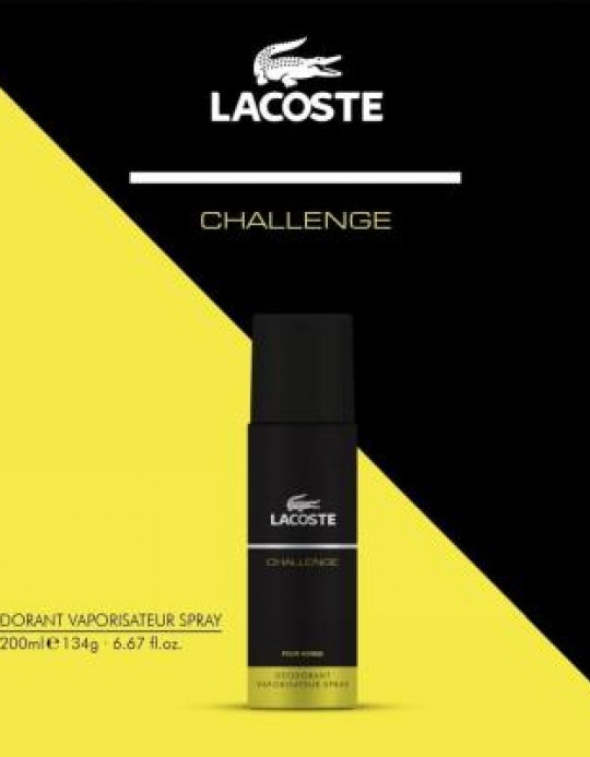 Lacoste Challenge Erkek Deodorant 200ml