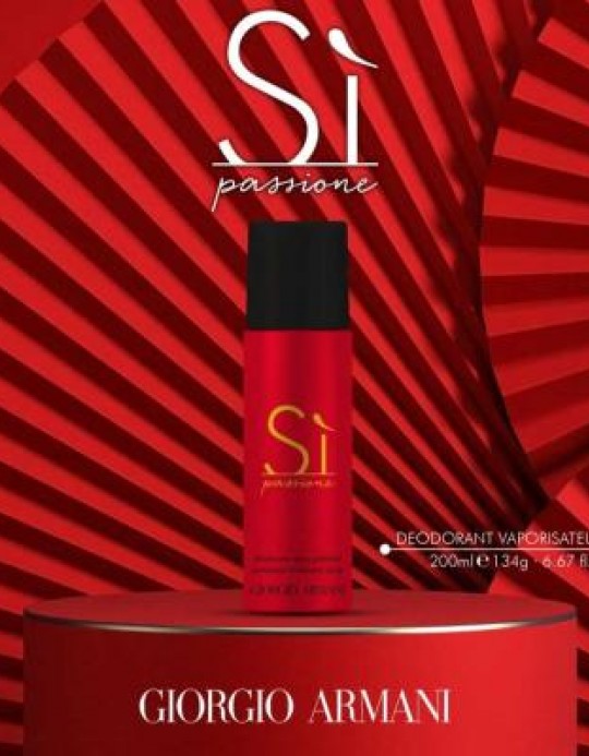 Giorgio Armani Si Passione Kadın Deodorant 200ml