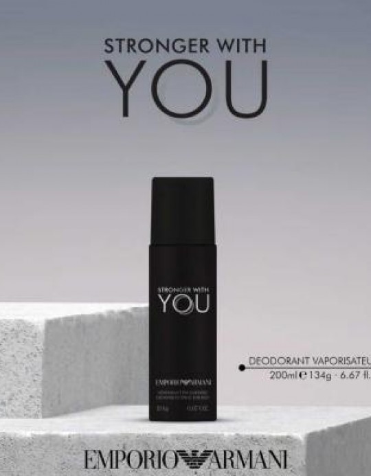 Emporio Armani Stronger With You Erkek Deodorant 200ml
