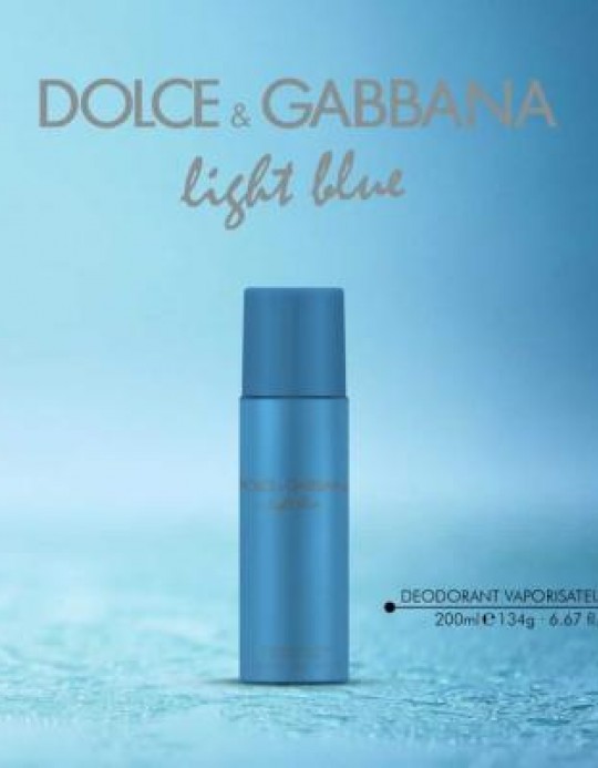 Dolce Gabbana Light Blue Kadın Deodorant 200ml