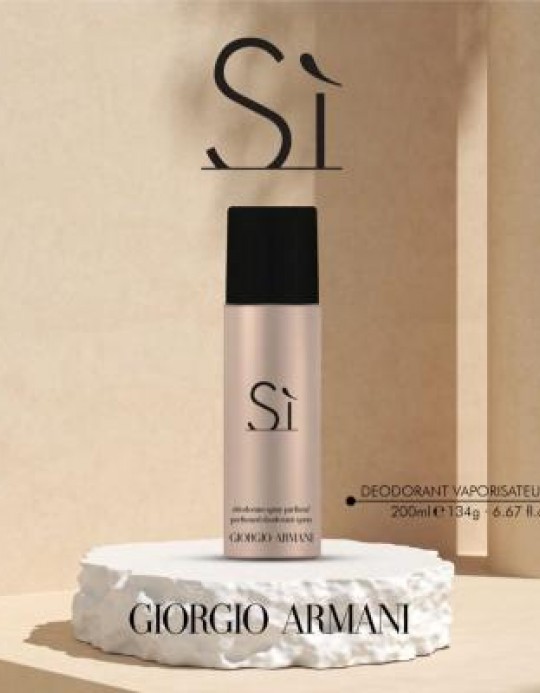 Giorgio Armani Si Kadın Deodorant 200ml