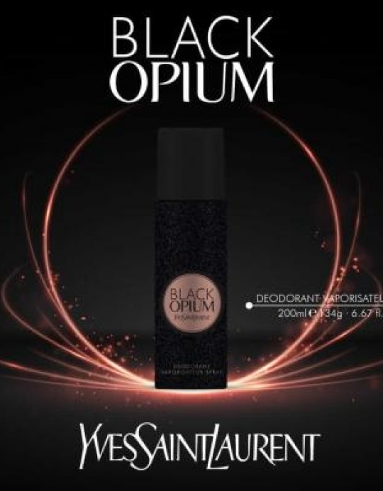 Yves Saint Laurent Black Opium Kadın Deodorant 200ml