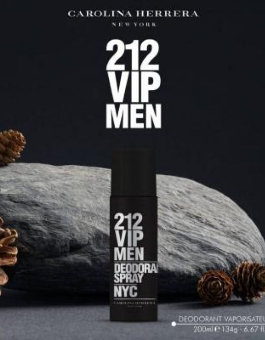Carolina Herrera 212 Vip Men Erkek Deodorant 200ml
