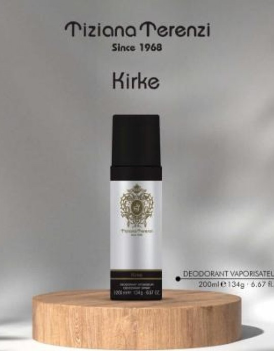 Tiziana Terenzi Kirke Unisex Deodorant 200ml