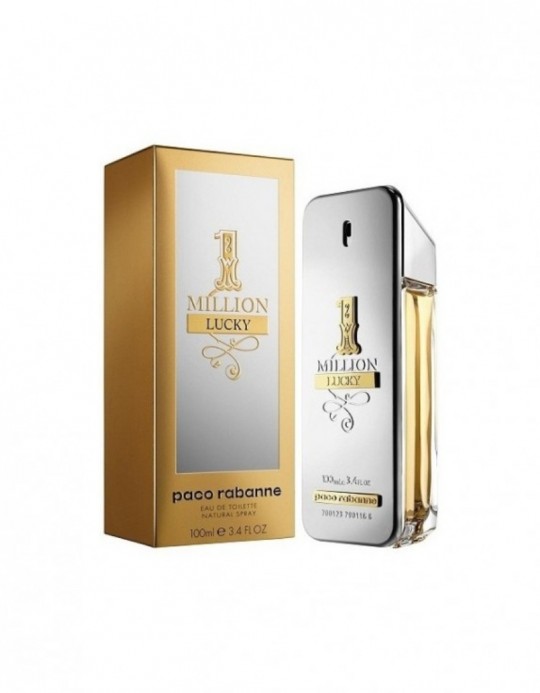 Paco Rabanne 1 Million Lucky EDT 100 ml Erkek Parfüm