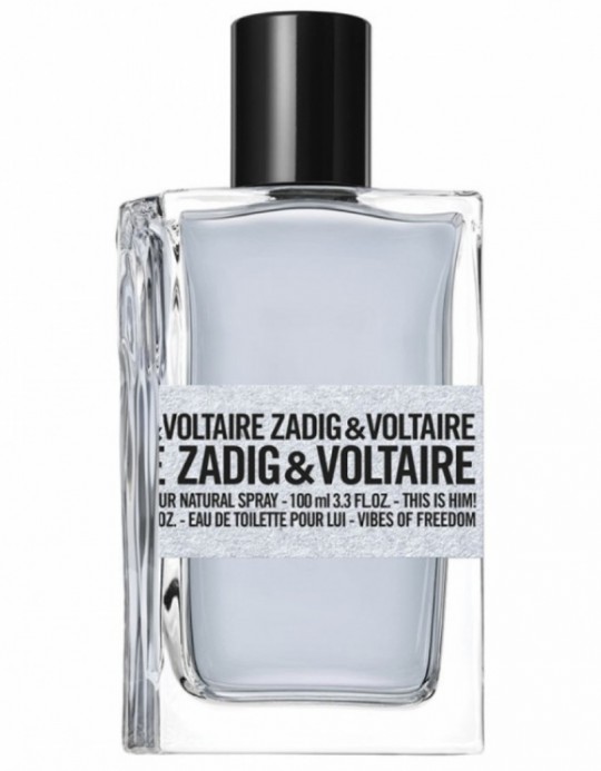Zadig & Voltaire This Is Him! Vibes Of Freedom EDT 100 ml Erkek Parfüm