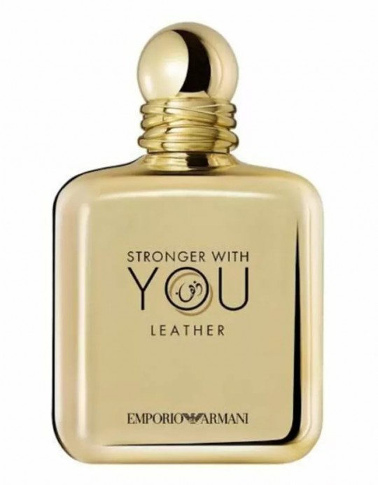 Emporio Armani Stronger With You Leather EDP 100ml Erkek Parfüm
