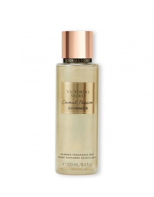 Victoria's Secret Coconut Passion Shimmer Mist 250 Ml Simli Işıltılı Kadın Vücut Spreyi