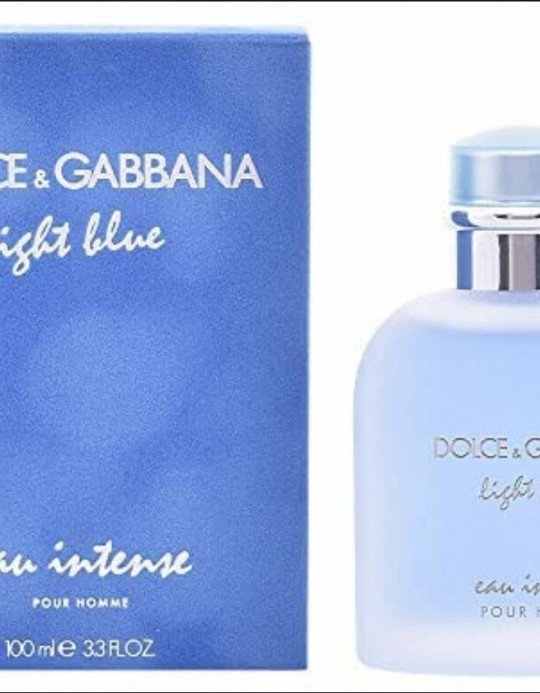 Dolce Gabbana Light Blue Eau İntense Homme EDP 100 ml Erkek Parfüm