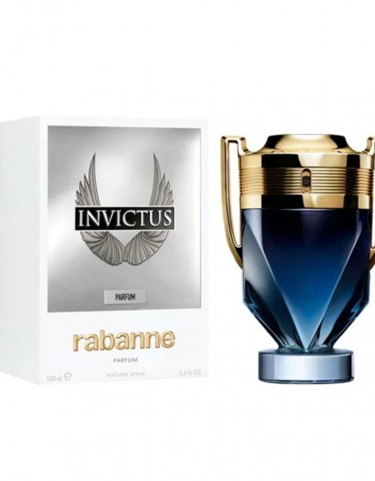 Paco Rabanne Invictus Parfum 100 ml Erkek Parfum İthal