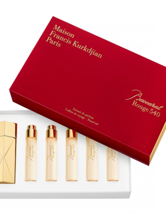 Maison Francis Kurkdjian Baccarat Rouge 540 Extrait de Parfum Travel Set 5 X 11ml