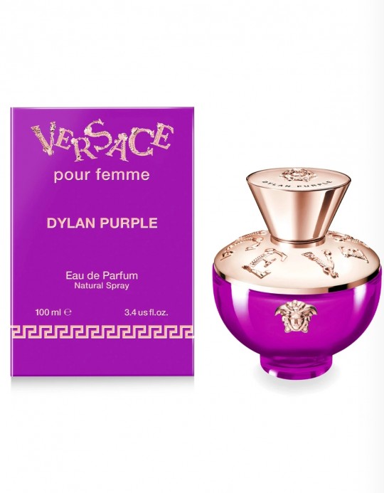 Versace Dylan Purple EDP 100 ML Kadın Parfümü