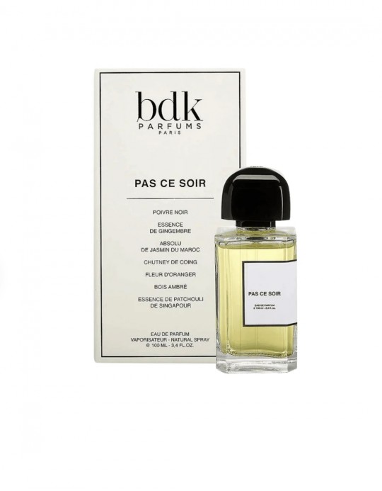 BDK Parfums Pas Ce Soir Edp 100 ml Unisex Parfüm